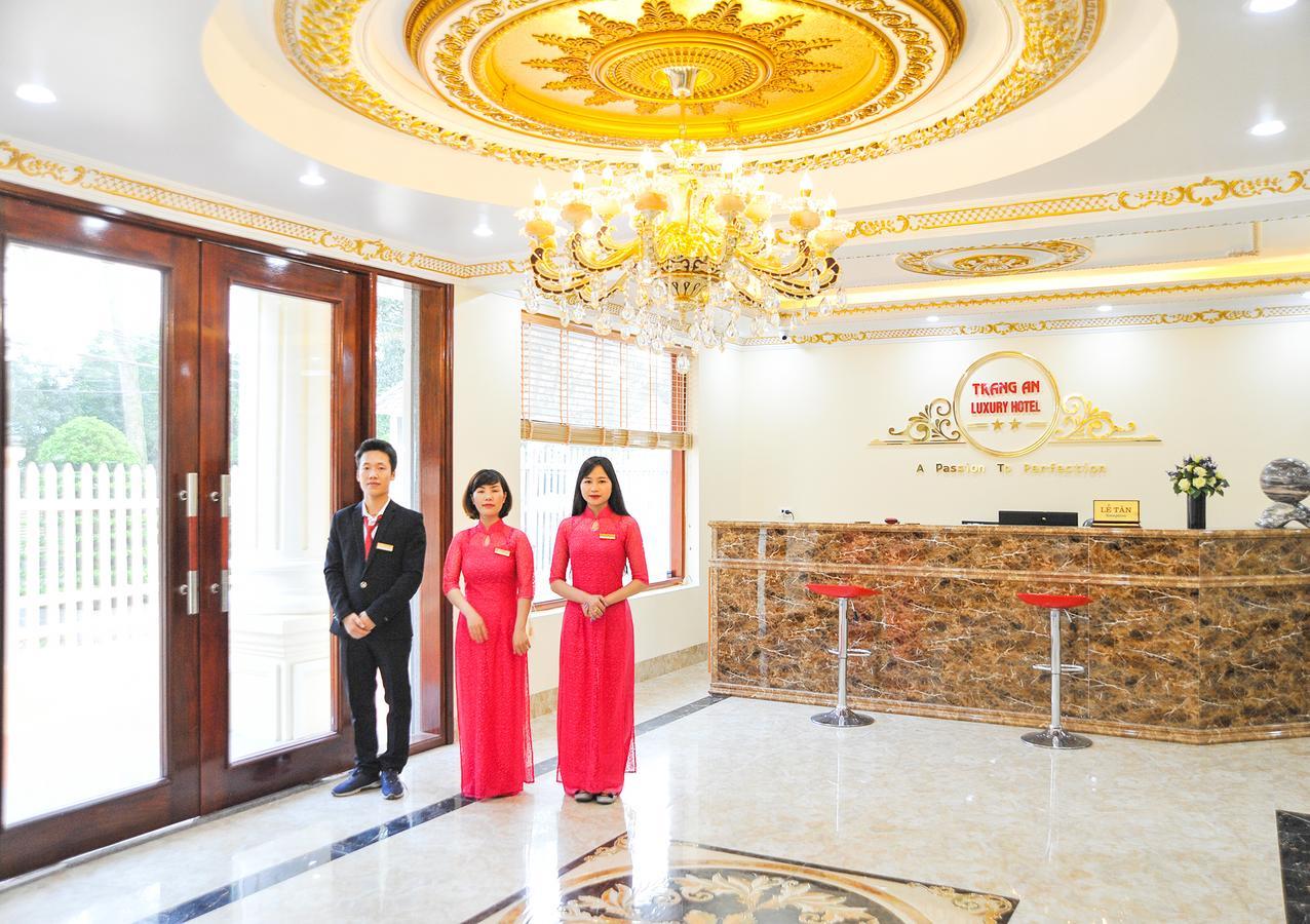 Trang An Luxury Hotel 宁平 外观 照片