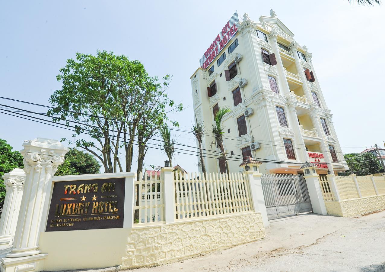 Trang An Luxury Hotel 宁平 外观 照片