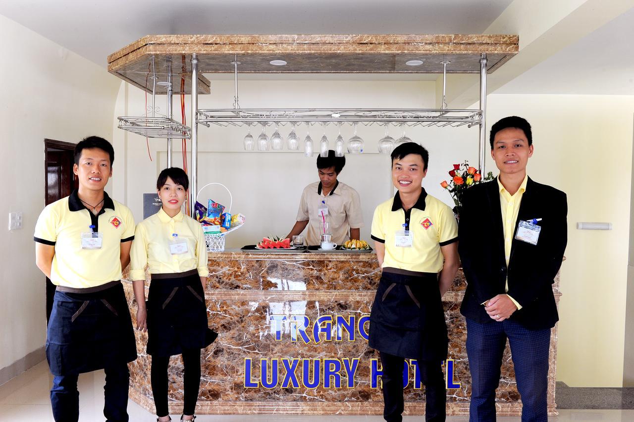 Trang An Luxury Hotel 宁平 外观 照片